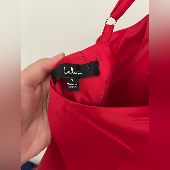 Red Lulu’s MIDI dress - Picture 3 of 4